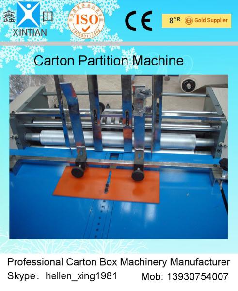 GBJ High Speed Fully Automatic Corrugated Box Making Machine For Paper Carton