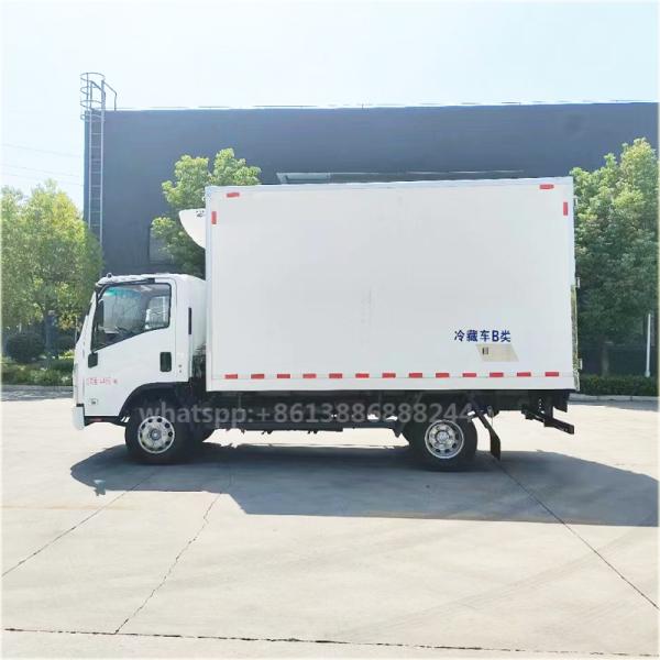 I SUZU NIKA   Refrigerator Truck With Good Price      Insulated Truck    Freezer