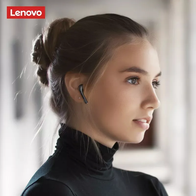 OEM TWS Wireless Earbuds Lenovo LP50 Bluetooth 5.0 Ipx5 Waterproof Earphones