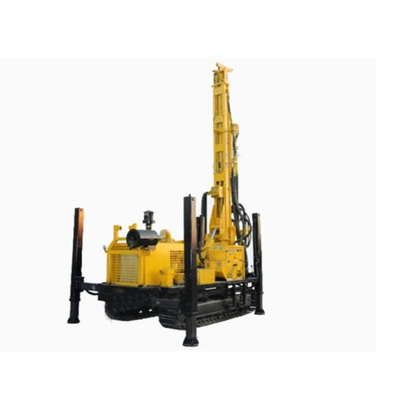Crawler глубины 55kw 300m установил хорошее буровое оборудование