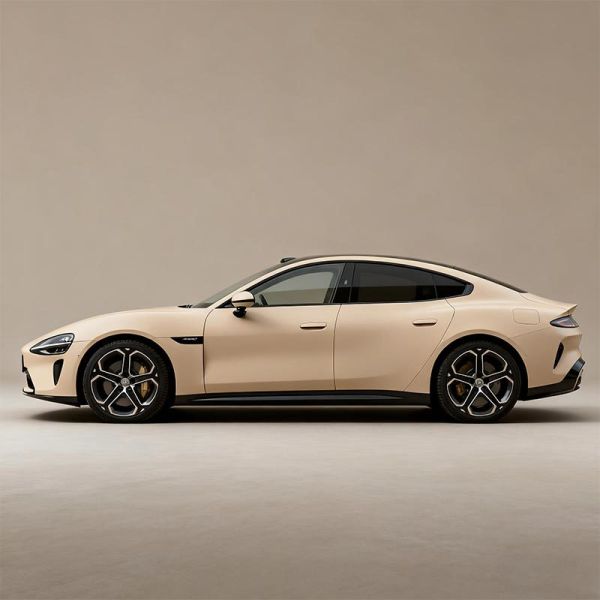 Vinilo Mate para Rotulación de Coche Sahara Yellow de 1.52mx17.5m