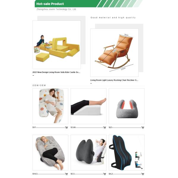 Memory Foam Neck Support Triangular Pillow for Henan Memory Tussen Foam Bed Headboard
