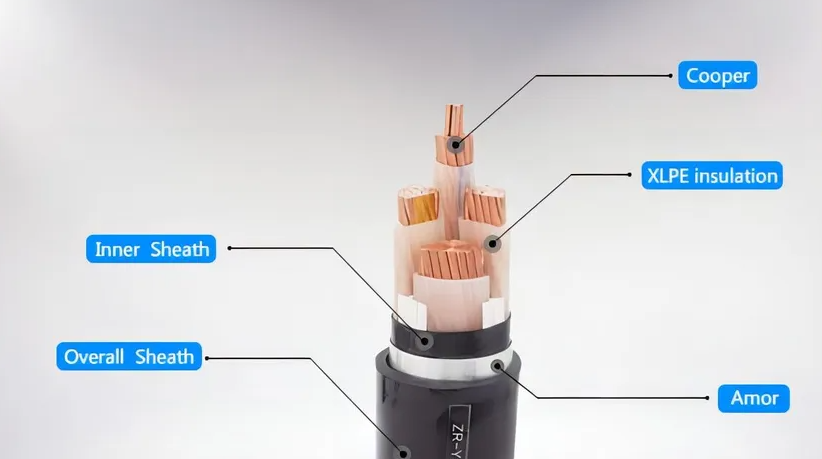PVC Cotton Covered Electrical Wires 200m MOQ Insulated IEC Single Core Stranded Conductor Pure Copper Power Heating Applications