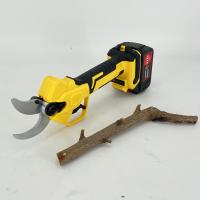Display de potência de cisalhamento de poda elétrica Tesoura de poda elétrica Diâmetro de corte 40 mm