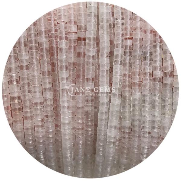 Pedras preciosas naturais contas de fio solto Cura cristal olho de tigre Quartz claro Pedras de contas para pulseiras colar joalharia Ma