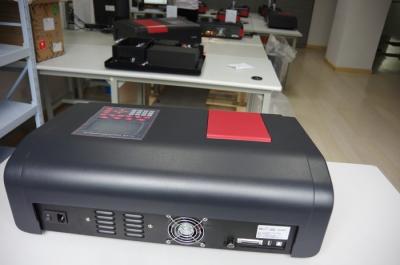 Espectrofotômetro visível ultravioleta do limão