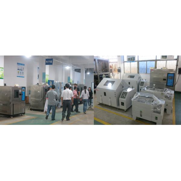 Chambre d'essai de corrosion d'acier inoxydable, chambre d'essai de jet d'eau salée