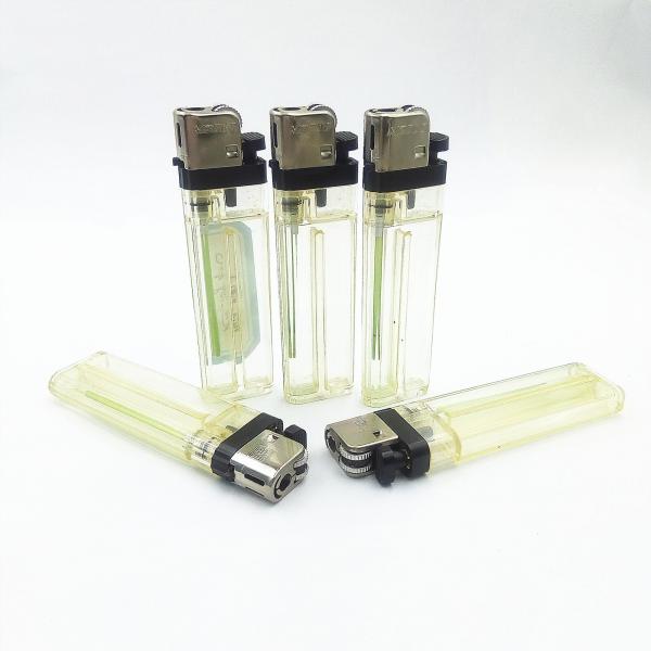 Dongyi Extra Thin Flint Gas Lighter Model NO. DY-805 Customized Request