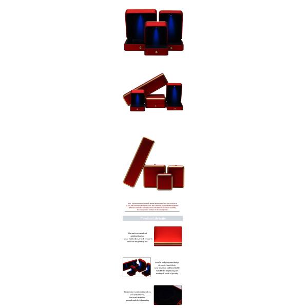 Collier de luxe à l'odeur de la peinture carré à la pâte en plastique