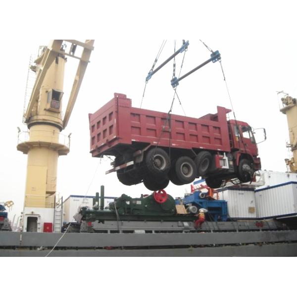 HOWO 6x4 Heavy Duty Dump Truck , 18M3 20M3 U Shape 30 Ton 25 Ton Dump Truck