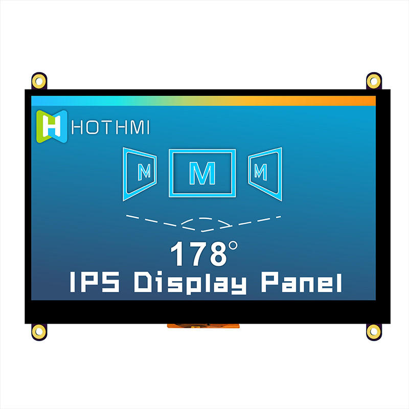 7 дюймов для высокого сигнала TFT дисплей 1024x600 для Raspberry использования Pcap Монитор