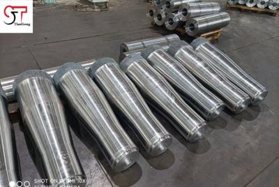 ISO9001, ISO14001 certified 100kg to 7000kgs  Forged Gear Steels  for Industry Gearboxes
