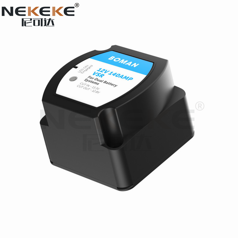 12V 140A Intelligent Smart Battery Isolator Switch Copper Made