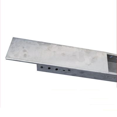 50mm Galvanized Gi Ladder Cable Tray trunking With Cover Lightweight