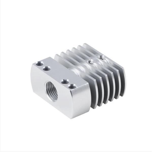 Extruder MK10 CR8 Heat Sink 3D Printer Aluminum Radiator MK10/ CR8/ Heat Sink