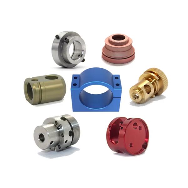 Customized Precision CNC Machined Metal Parts in Aluminum and Copper