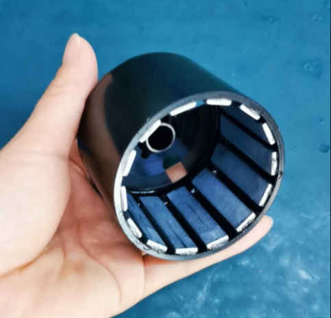 Hobbysky HS6374 BLDC Brushless Motor Hall Sensor 170-330KV 4080-7920 RPM 90% Efficiency DIY Electric Bike/Surfboard/Longboard