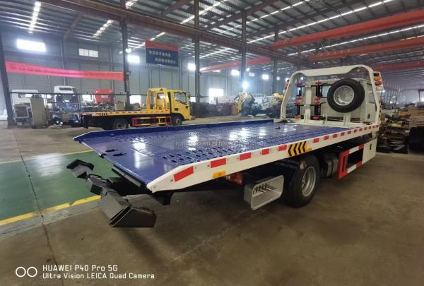 Factory 2Ton~15Ton Flat Bed Towing Bed Tow Truck Wrecker Tow Truck Bed