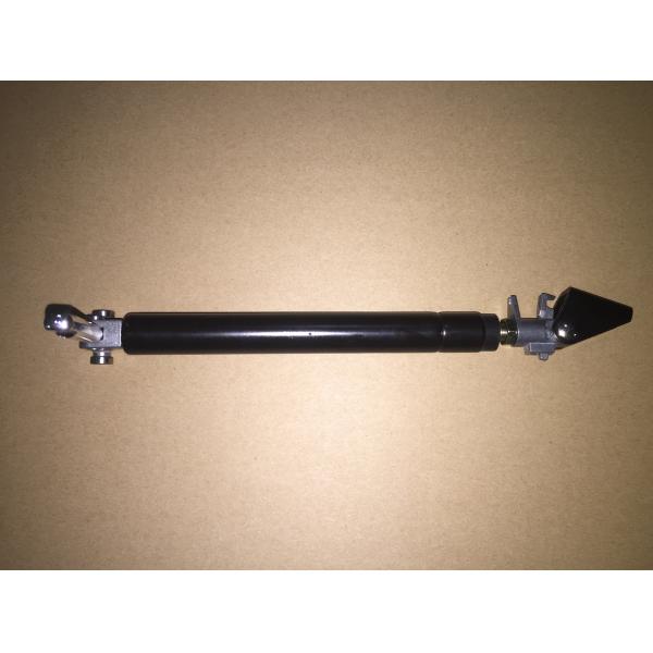 Black Adjustable Lockable Gas Spring With Control Arm Triangle Connector