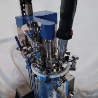 Émulsifiant de mélange 220V de vide de haut de cisaillement d'équipement de laboratoire de mélangeur de réacteur de laboratoire de homogénisateur laboratoire en verre de bouilloire
