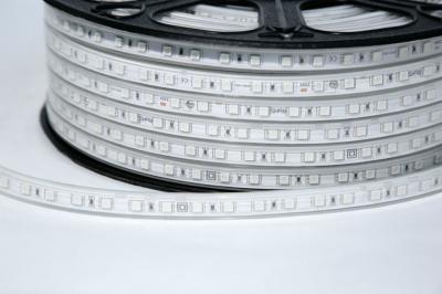 SMD 5050 LED Flexible Strip Lights , IP68 RGB Flexible LED Neon Rope Light