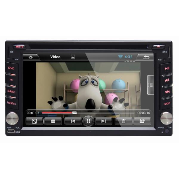 Ouchuangbo Auto Radio Player for Universal Car DVD Android 4.2 Sat Navigation Stereo System OCB-2812B