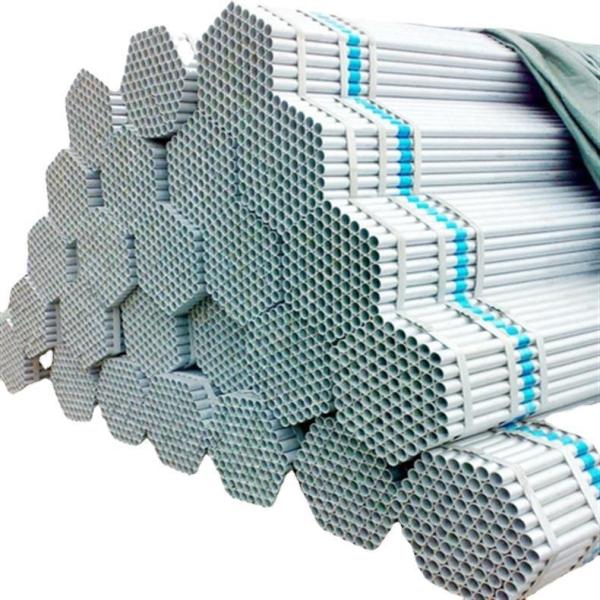 Wholesale Hot Rolled Hollow Galvanized Pipe Hot Dipped Galvanized Steel Round Pipe Tube