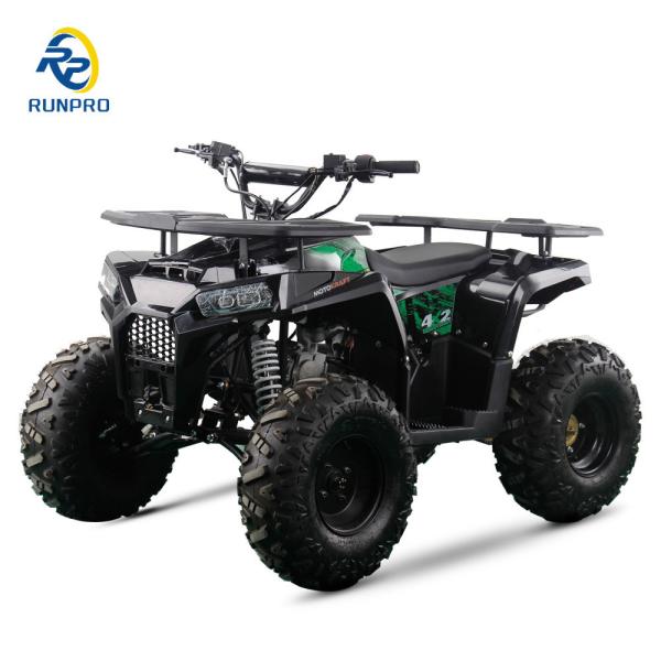 RUNPRO Direct 125CC 2WD Gas Powered ATV Quad for Adults and Kids 110CC Quad Bike
