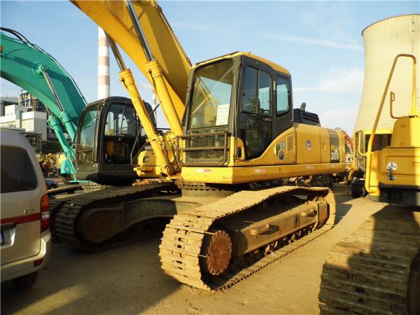 KOMATSU PC300-7 Used Crawler Excavator For Sale Iran