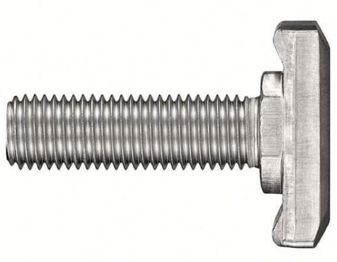 Bolt Standard Din 186 T Head Bolt With Square Neck M8x40 Size High Precision