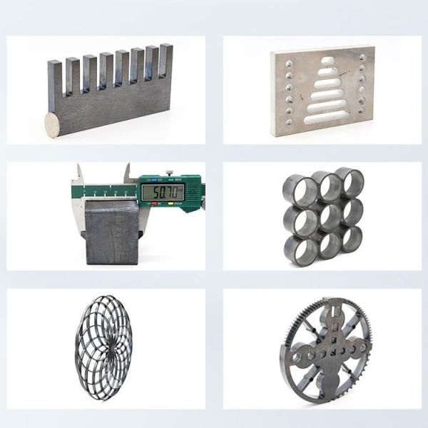 Stainless Steel Aluminum Carbon Steel Sheet Plate Pipe And Tube CNC Fiber Laser Cutting Machine Flatbed Metal Laser Cutter