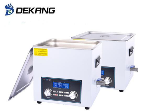 Multifunctional Heated Ultrasonic Cleaning Machine 6.5L For Kitchen
