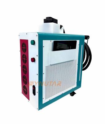 Stable Small Pulsed Laser Cleaning Machine 50Hz / 220V Handheld Type