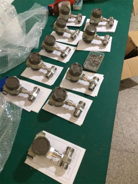 High Precision Liquid Turbine Flow Meter DN80 Clamp Type Turbine Flow Meter For Liquids Pure Water Meter