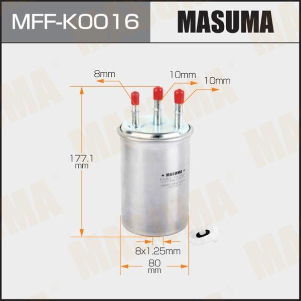 Le filtre à carburant MASUMA MFF-K0016 pour SSANGYONG KYRON 6650921101 6650921301 Pour vos besoins