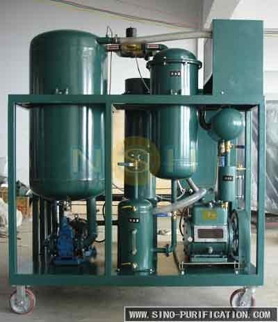 Épurateur d'huile de dégazage de turbine de vide de la déshydratation 18kw électrique