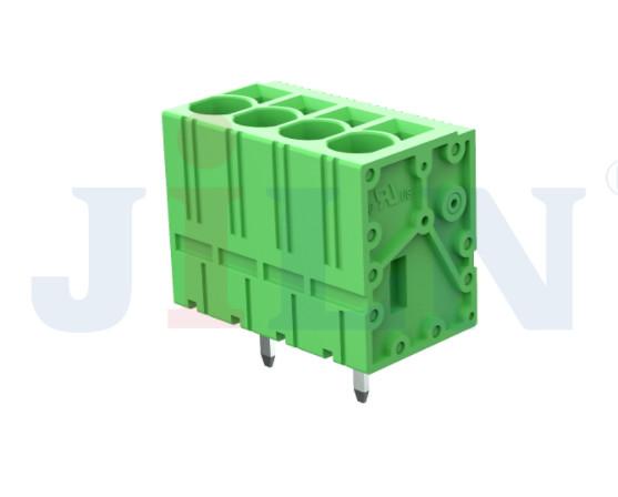 DIP Tin Plated Pluggable Terminal Block M4.0 Steel 2-24P JL271V 7.5mm Pitch