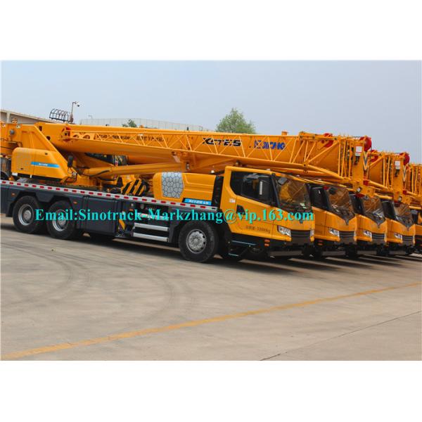 Diesel XCMG Truck Crane QY35K5 / Telescopic Hydraulic Crane With 36930kg Payload