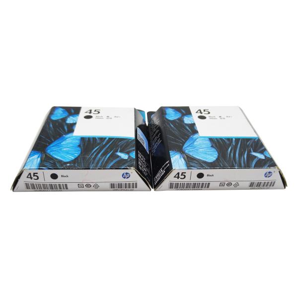 Original Ink Cartridge Hp 45 Black Ink Cartridge 51645a