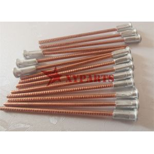 Биметалл медистой стали длины судостроения M3x90mm прикалывает с алюминиевым основанием сварки