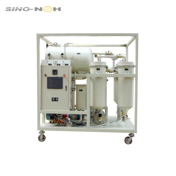 Purificador emulsionado 600 do óleo lubrificante de purificador de óleo da turbina de vapor - caudal 18000L/H