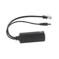 48V to 12V/9V/5V PoE Splitter with DC Output for IP Cameras
