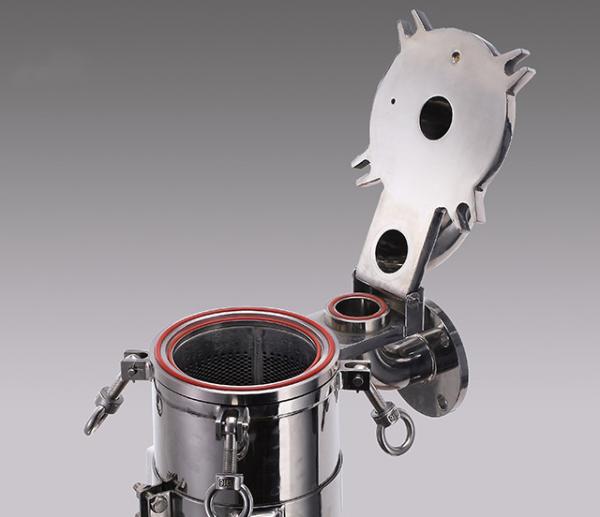 Filtração química estável 30-100kg Equipamento industrial para máquina de filtragem de óleo coreana