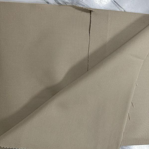 Blue Printed Fire Retardant Fabric Roll Plain Twill Fire Resistant Fabric For Clothing