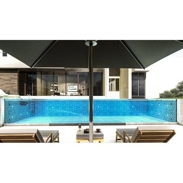 Противопоточный реактивный поток аксессуары Плавательный тренировочный аппарат 28 VDC Назначенное напряжение