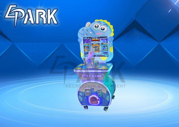 Shooting Hitting Joystick Arcade Game Machine Coin Operated For Shopping Center