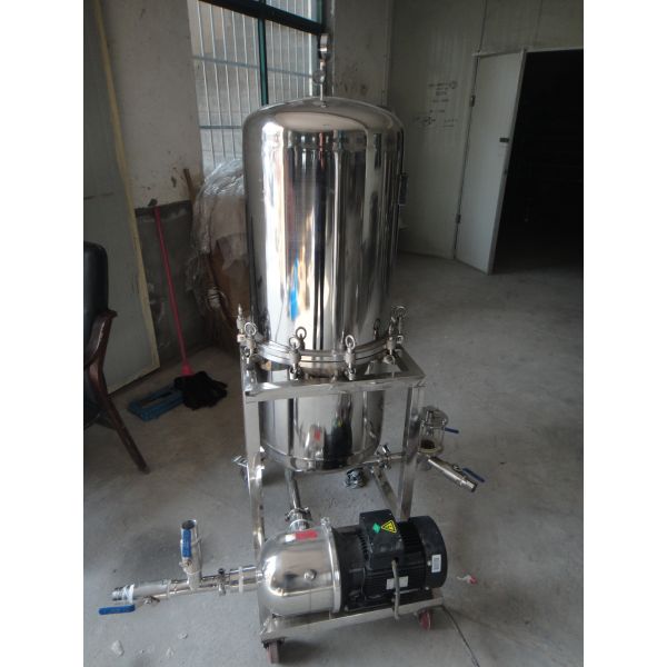 High Efficiency Energy-Saving And Low Investment-Cost Plate Diatomaceous Earth Filter