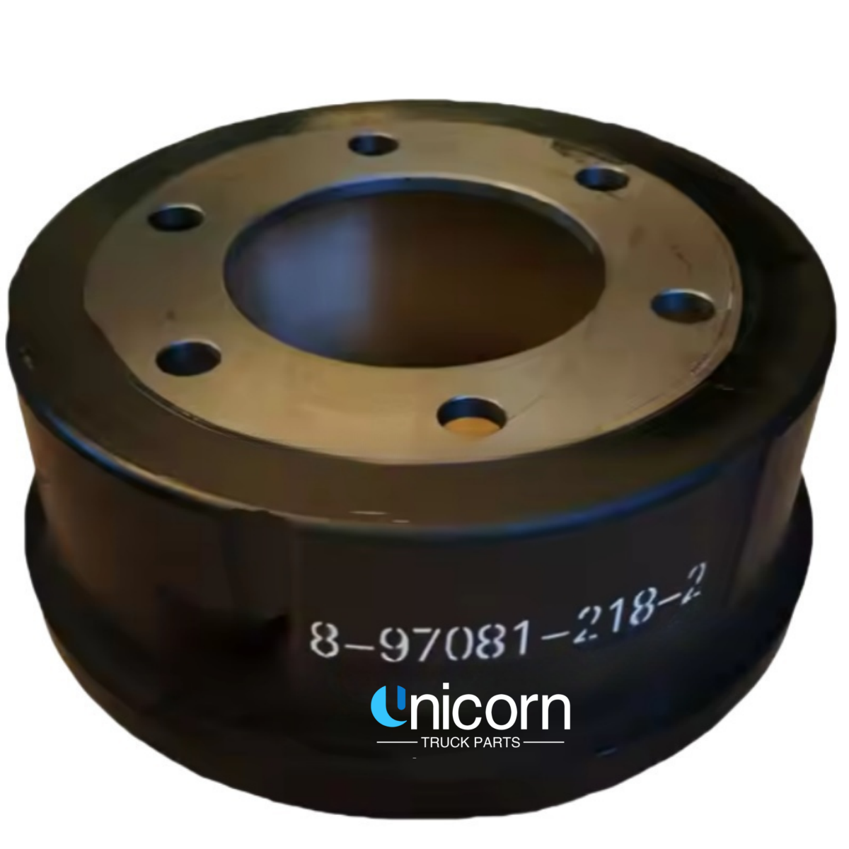 High-quality Front Brake Drum 8970812182 for Isuzu 4HF1