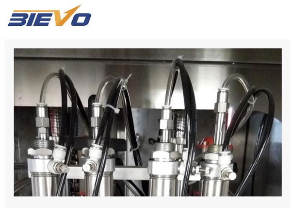 SUS 304 2.2KW Cooking Oil Filling Machine 1000-5000ml Mustard Oil Packing