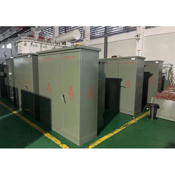 300kva Трехфазный масляный трансформатор типа Step Down 12470v до 208v